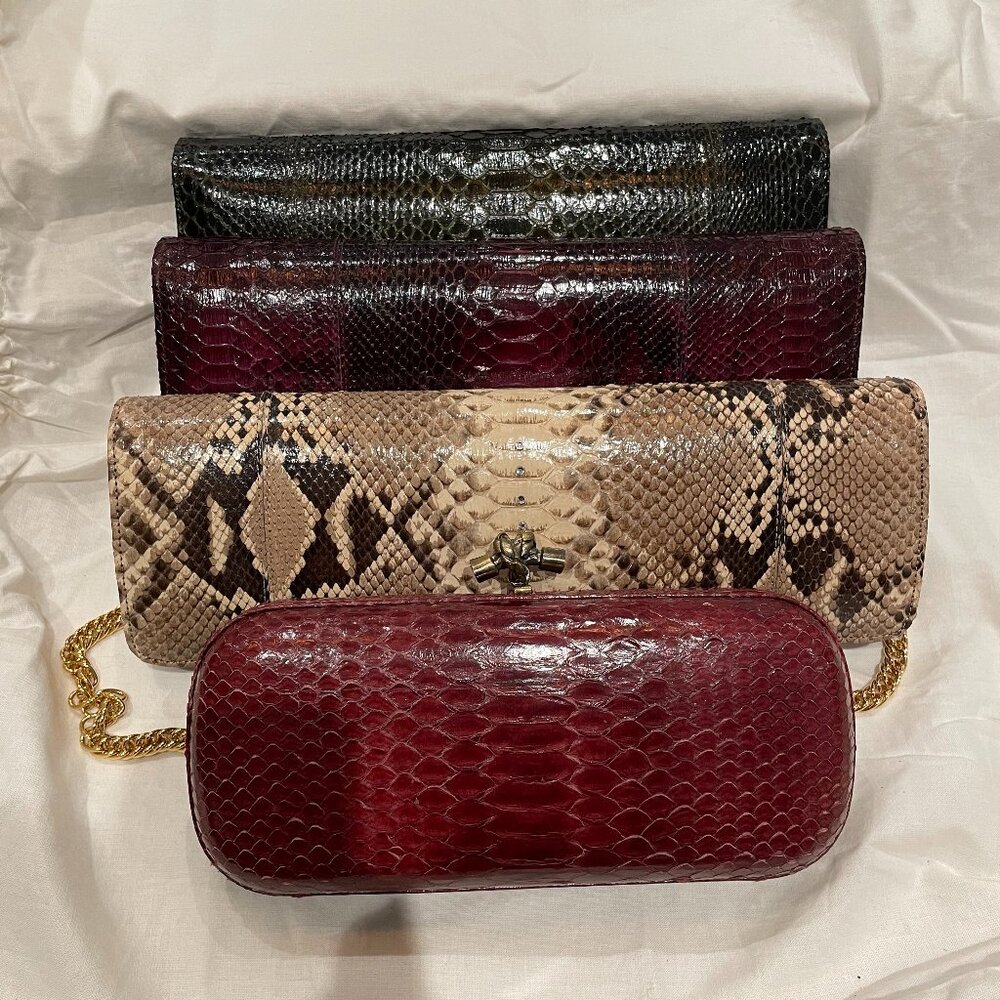 PREOWNED EXOTIC LEATHER